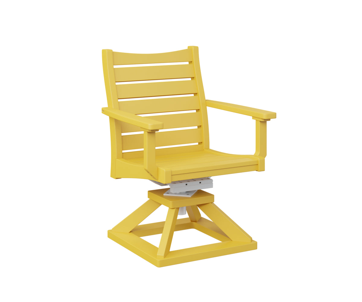 Bristol Swivel Rocker Dining Chair