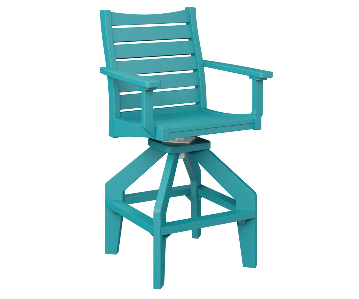 Bristol Swivel Bar Chair