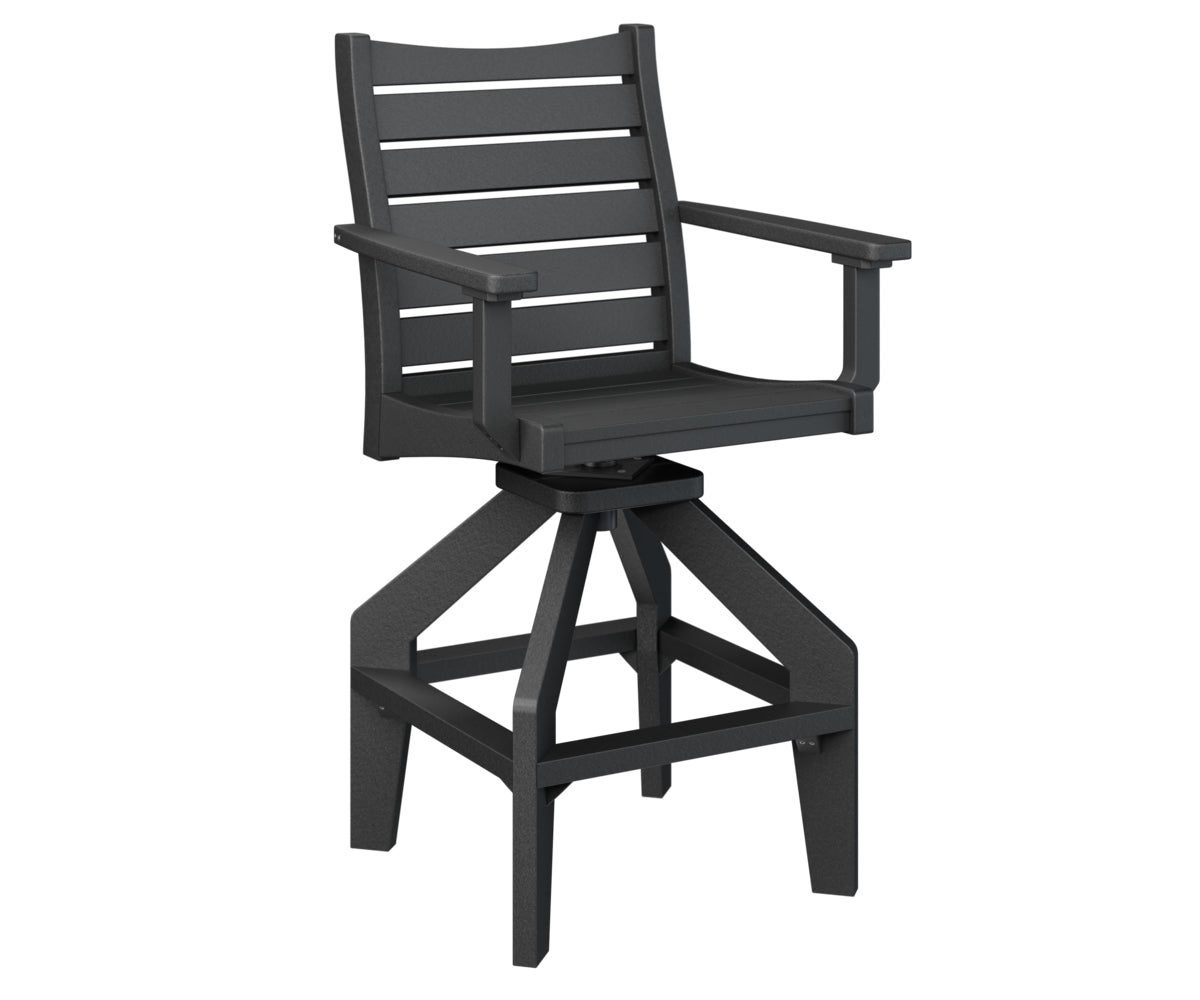 Bristol Swivel Bar Chair