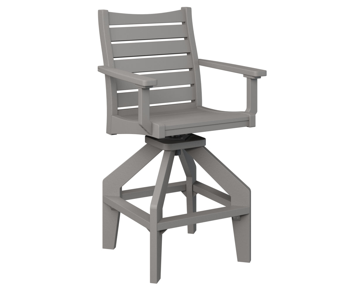 Bristol Swivel Bar Chair