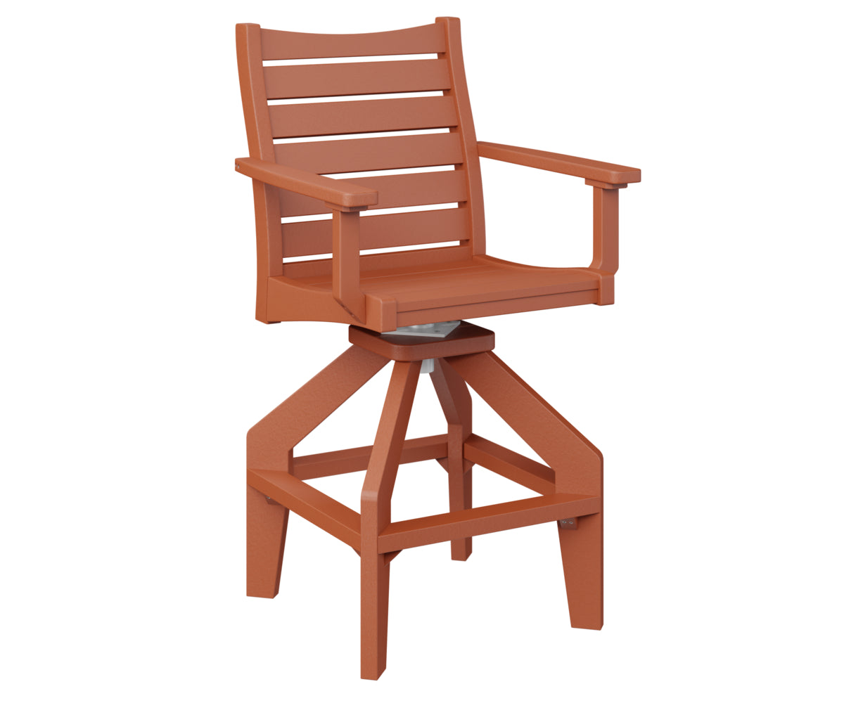 Bristol Swivel Bar Chair