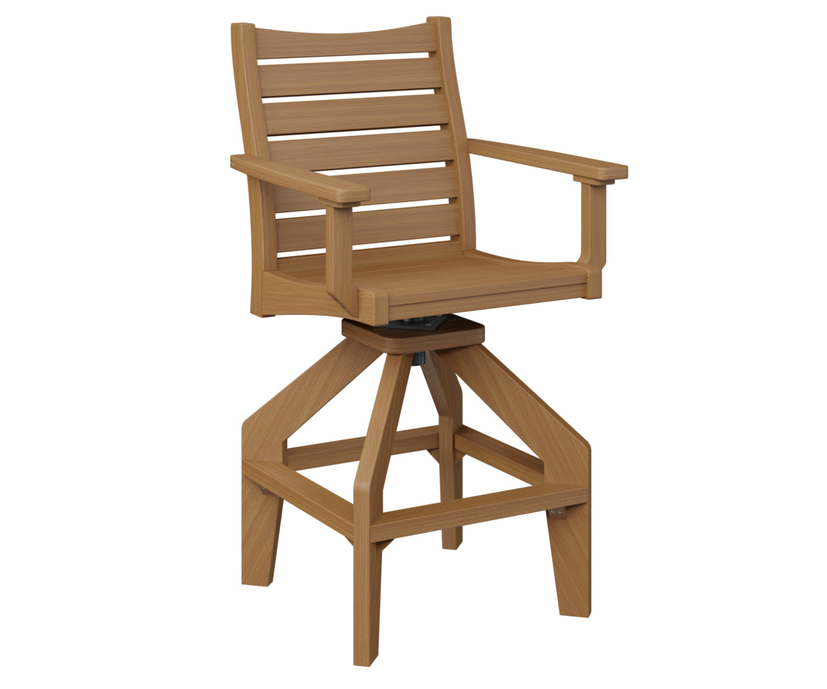 Bristol Swivel Bar Chair