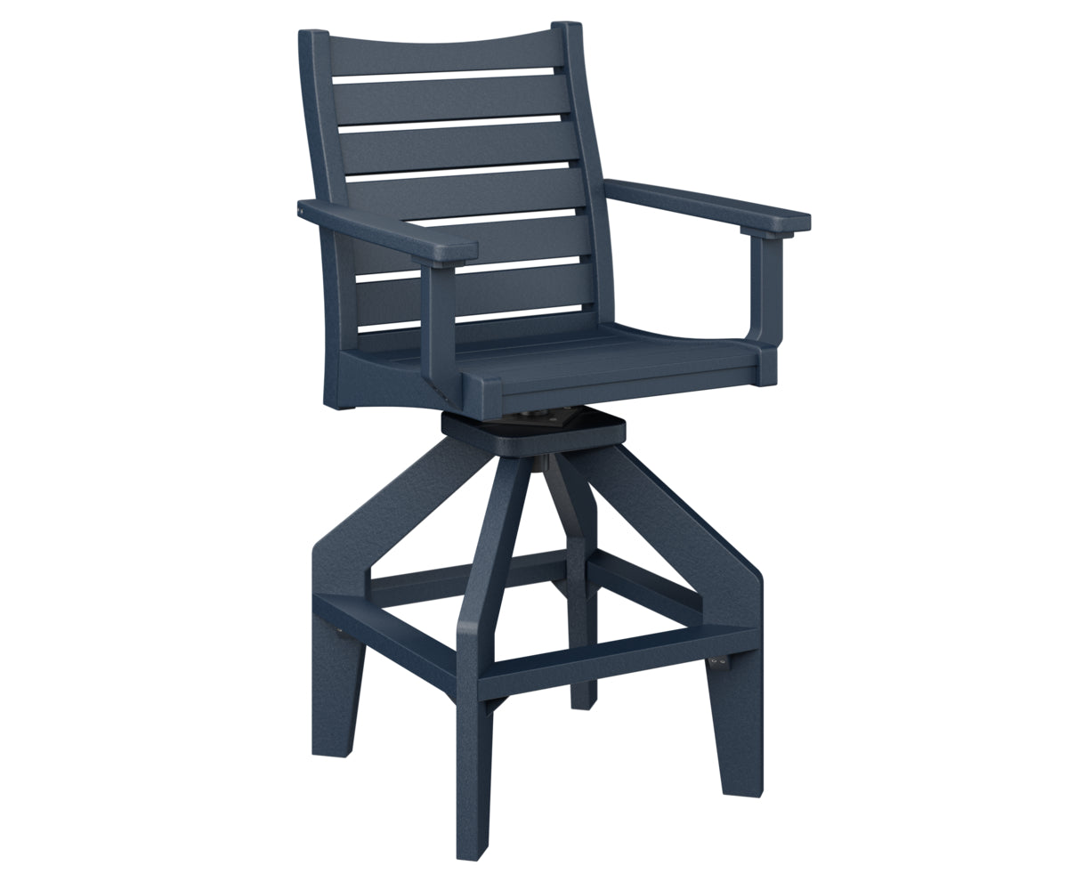 Bristol Swivel Bar Chair