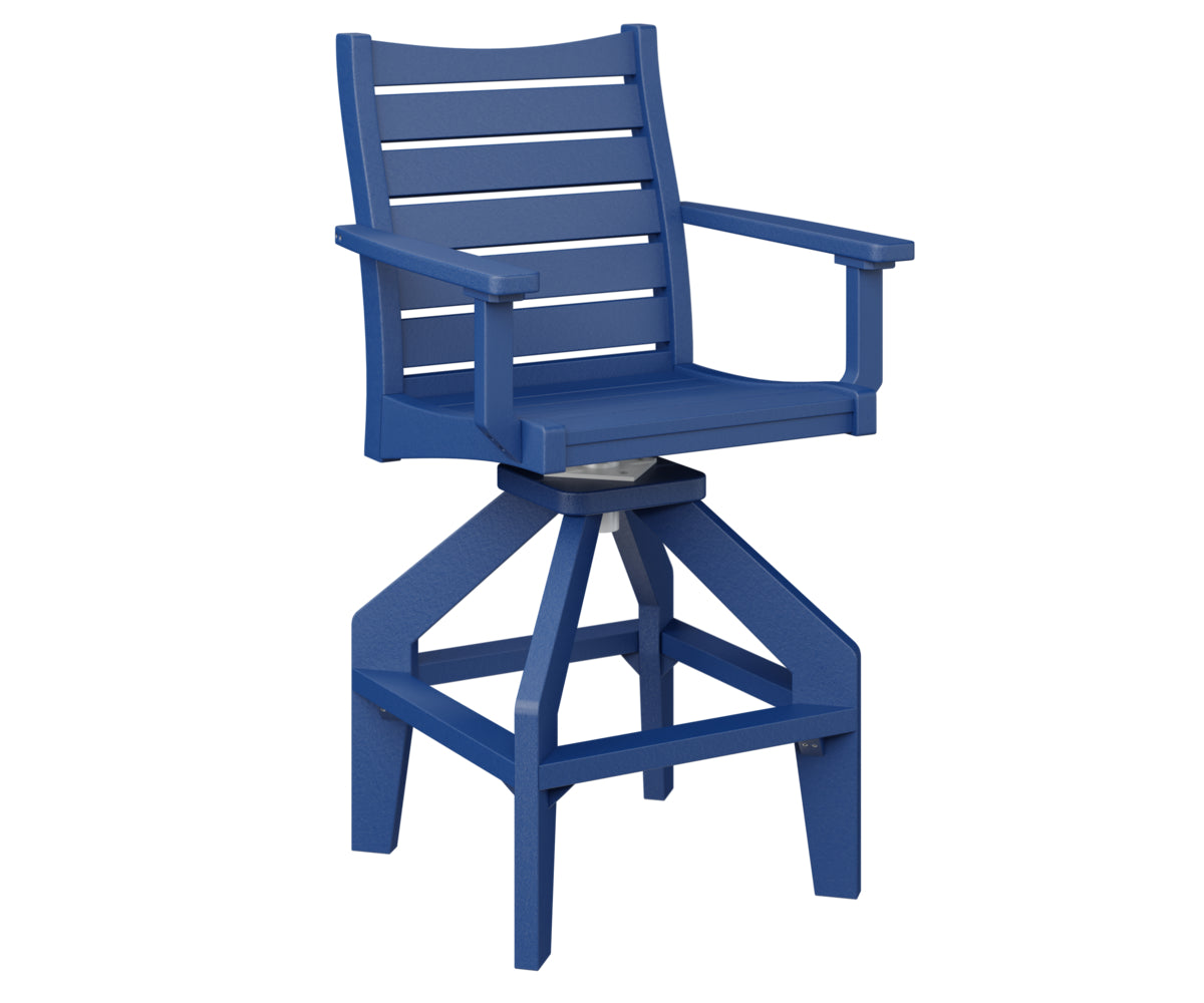 Bristol Swivel Bar Chair