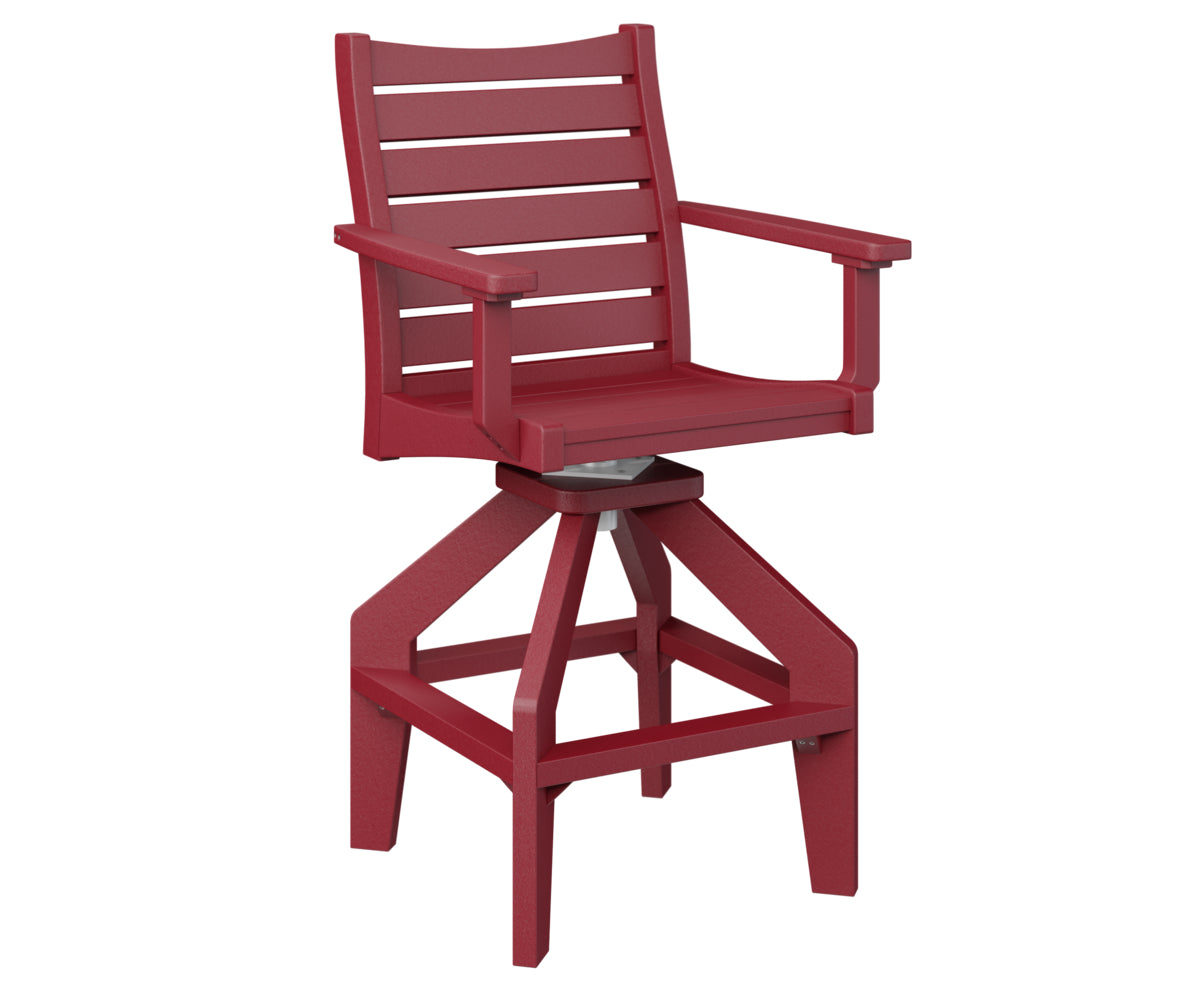 Bristol Swivel Bar Chair