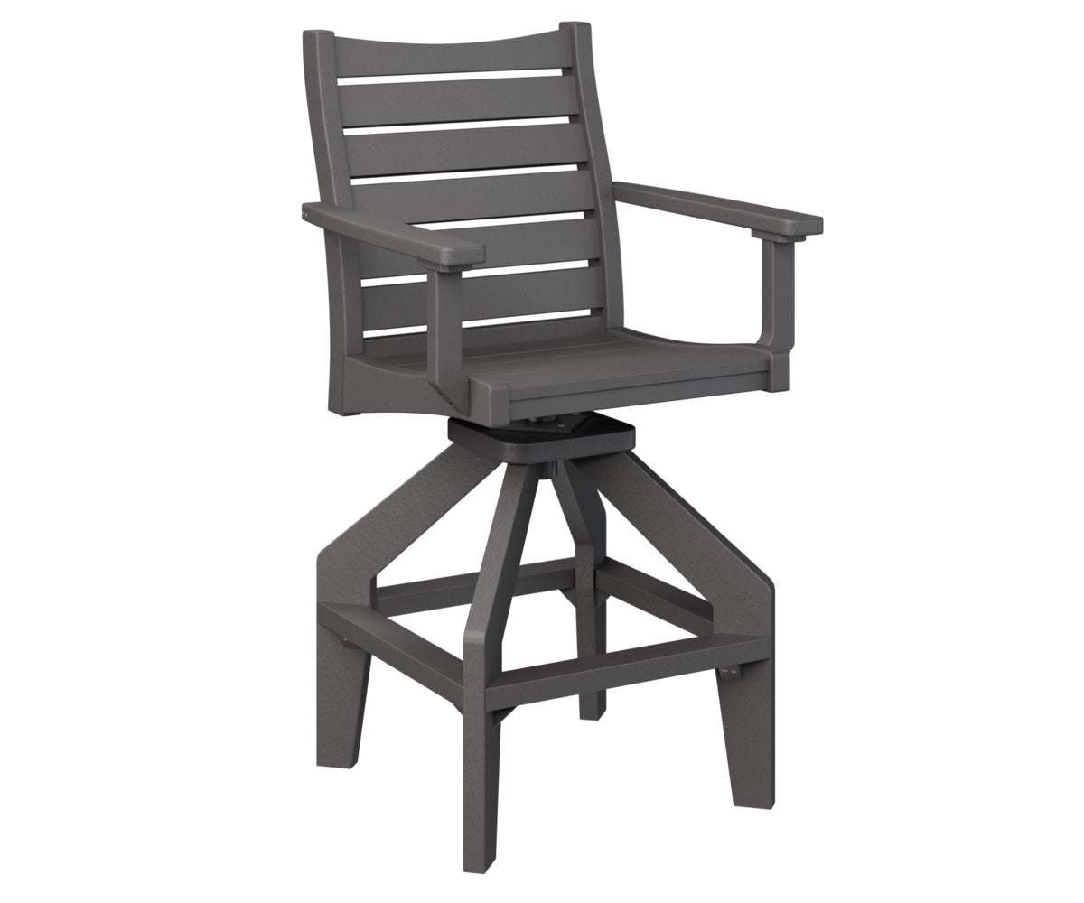 Bristol Swivel Bar Chair