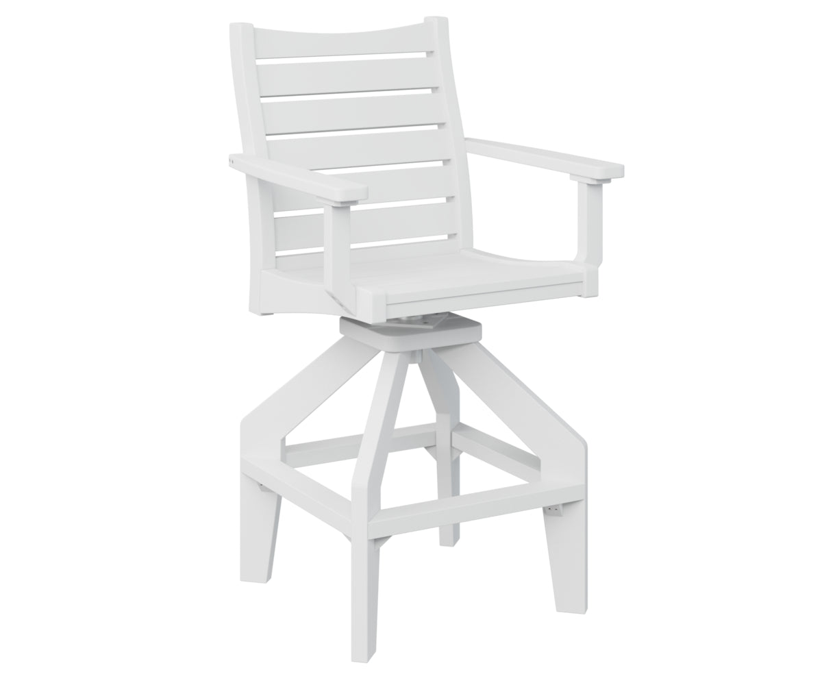 Bristol Swivel Bar Chair