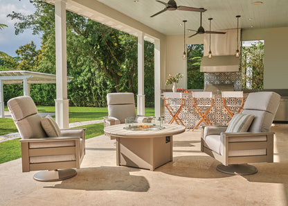Leeward Premier Swivel Rocker w/ MGP Arms