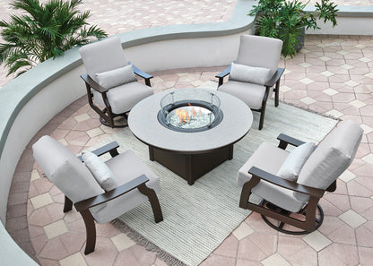 Origins Fire Tables 54" Round Origins Top Fire Table