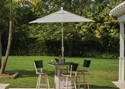 Avant MGP Aluminum Balcony Height Swivel Chair