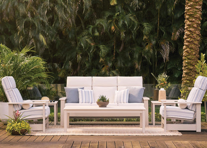 Leeward Supreme Hidden Motion Arm Chair w/ Rustic Arms