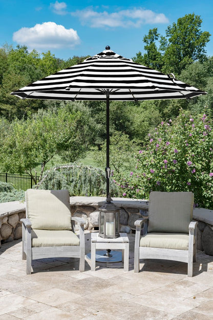 Monterey 9' Octagon Crank Lift Non Tilt Umbrella