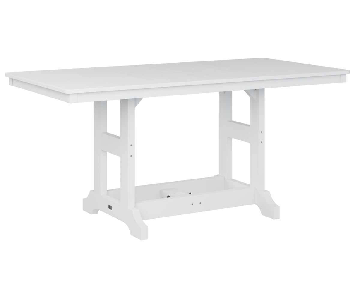 Garden Classic 33″ x 66″ Rectangular Table