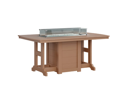Garden Classic 44″ x 72″ Fire Table