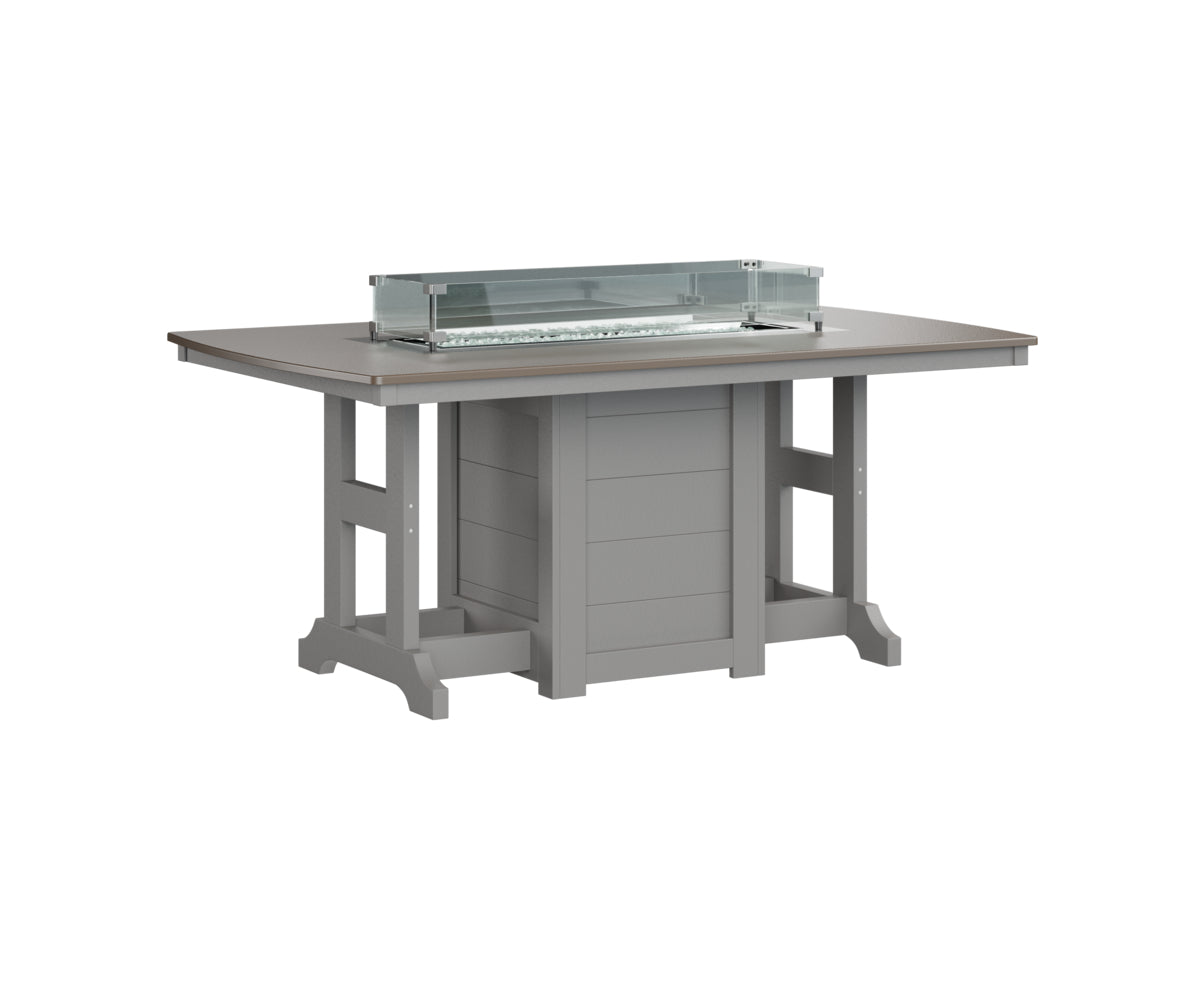 Garden Classic 44″ x 72″ Fire Table