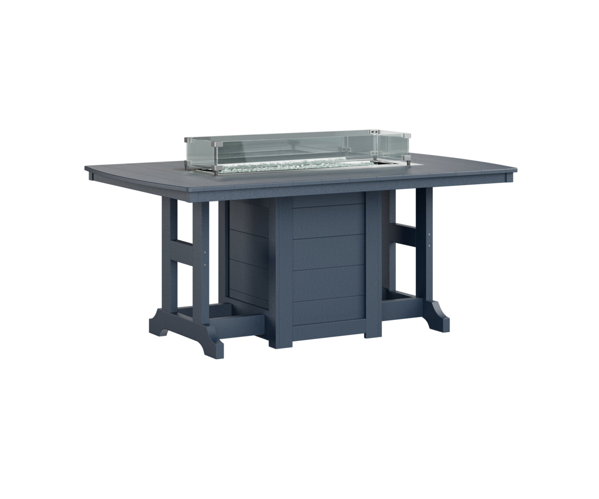 Garden Classic 44″ x 72″ Fire Table