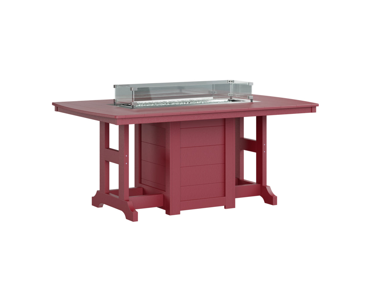 Garden Classic 44″ x 72″ Fire Table