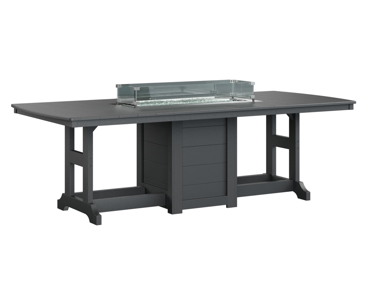 Garden Classic 44″ x 96″ Fire Table