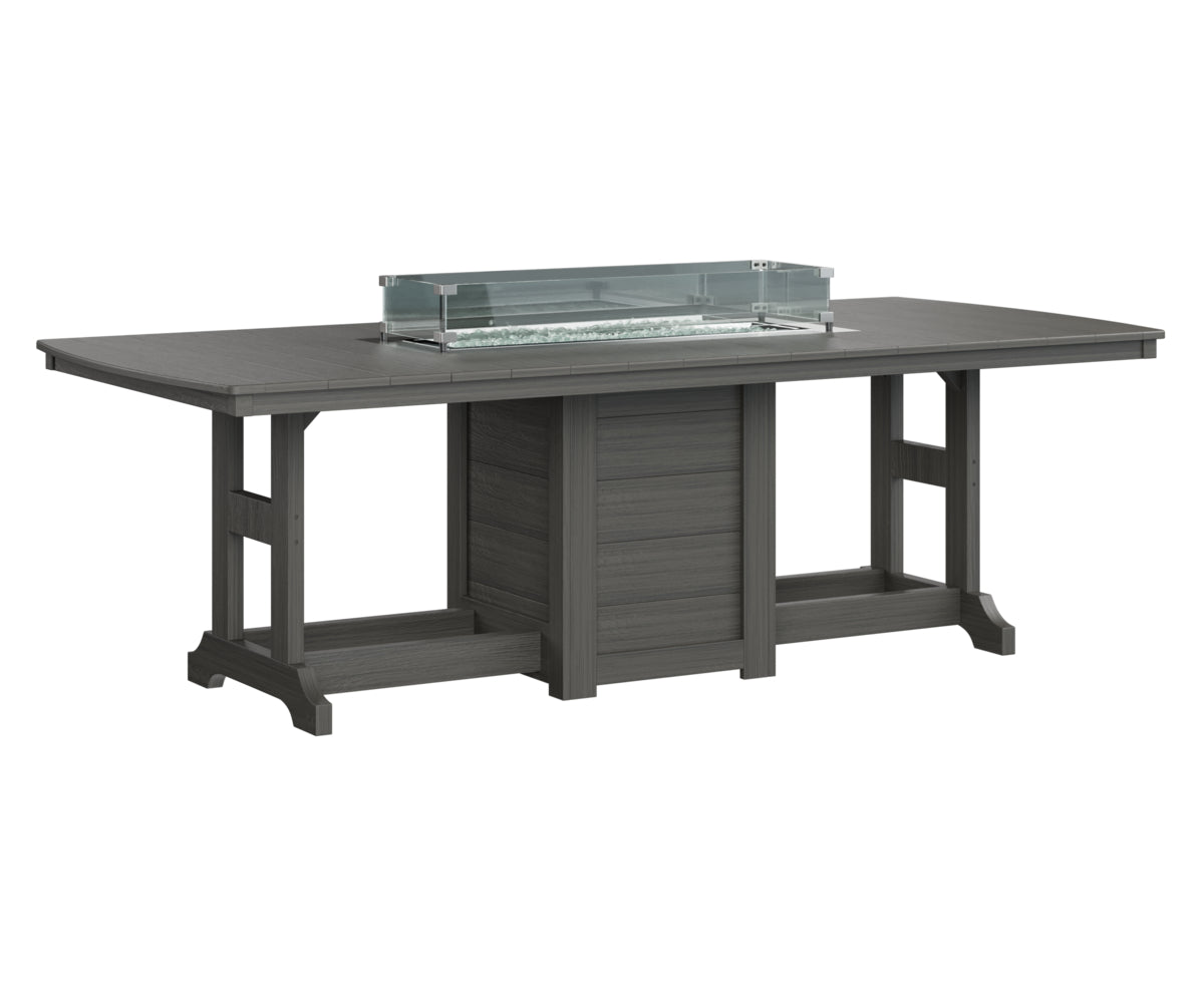 Garden Classic 44″ x 96″ Fire Table