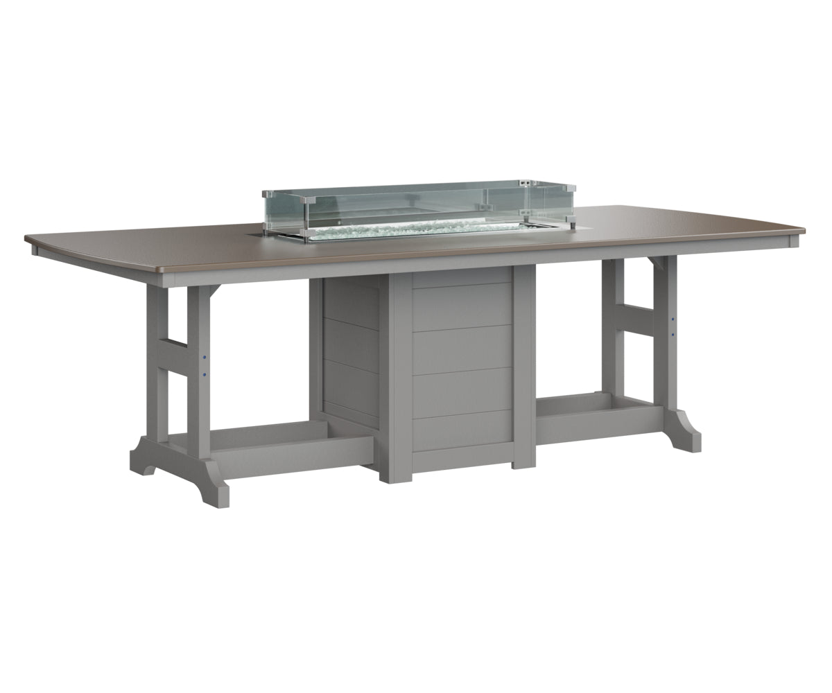 Garden Classic 44″ x 96″ Fire Table