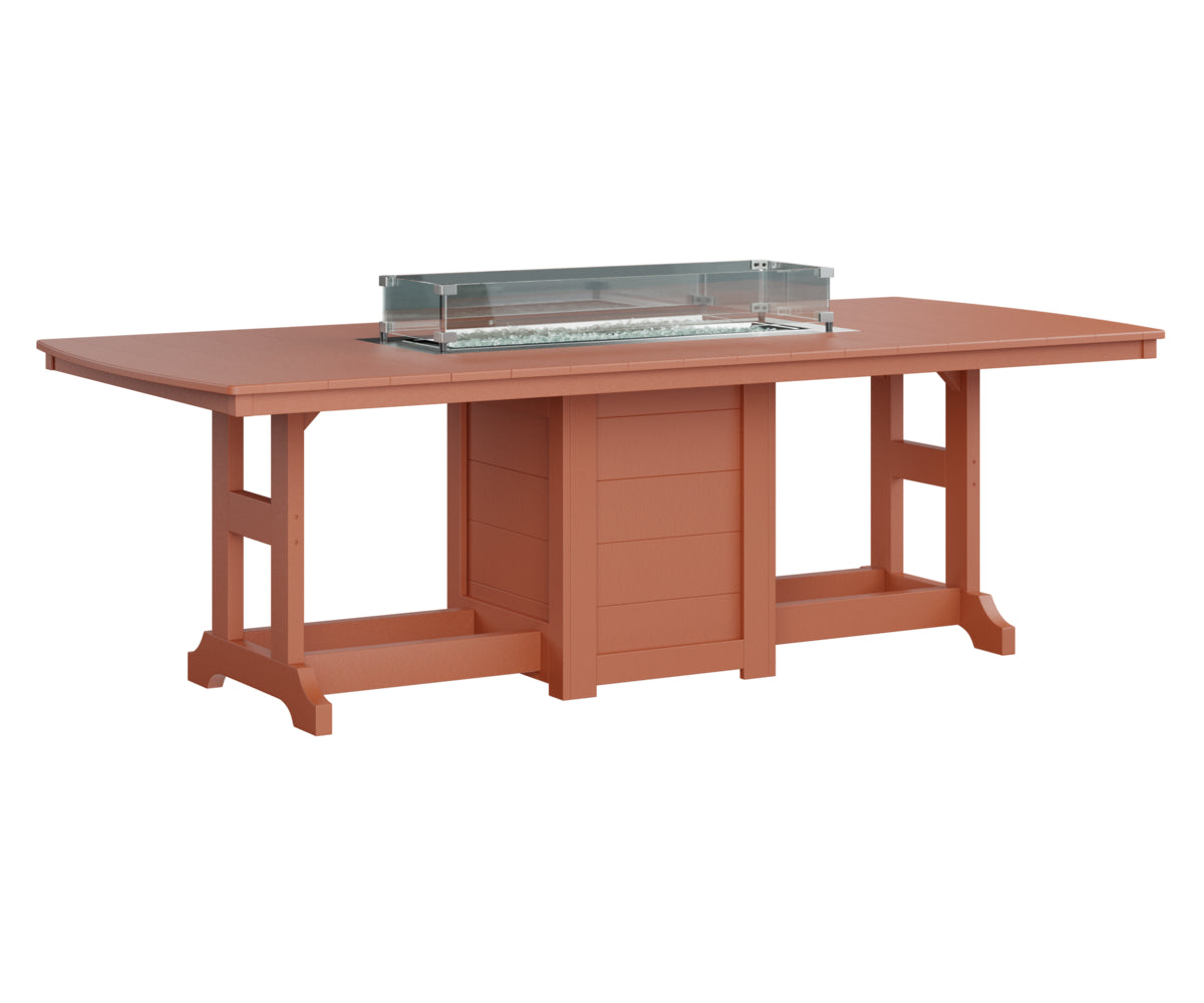 Garden Classic 44″ x 96″ Fire Table
