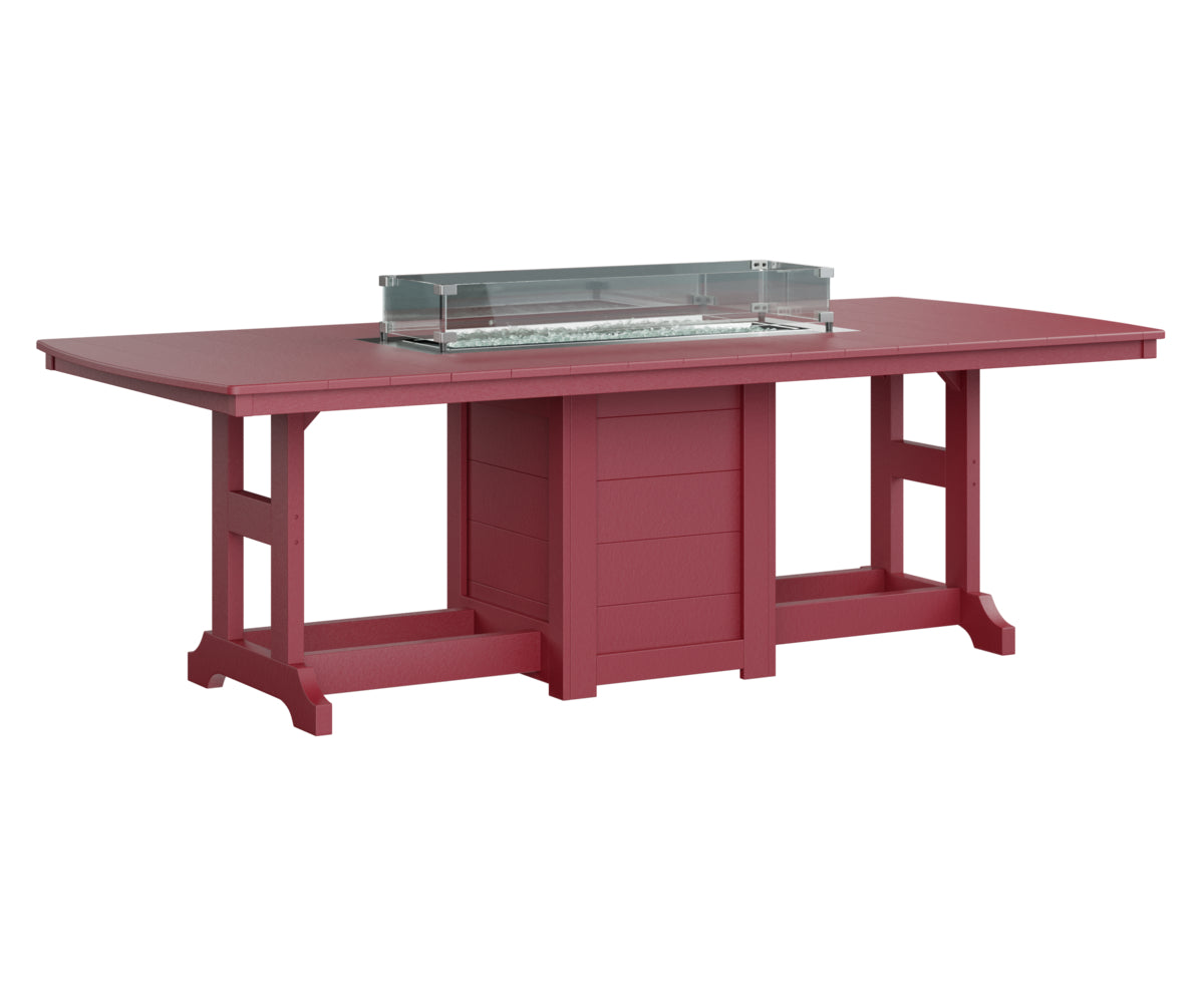 Garden Classic 44″ x 96″ Fire Table