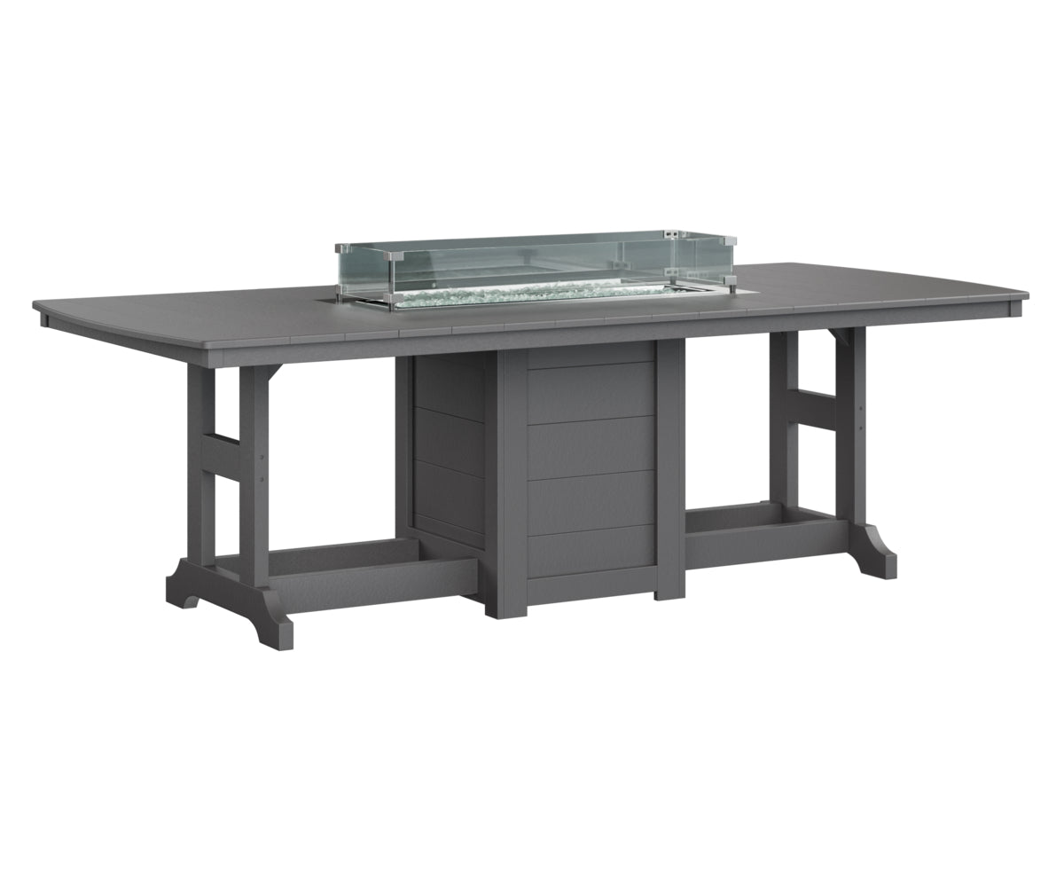 Garden Classic 44″ x 96″ Fire Table