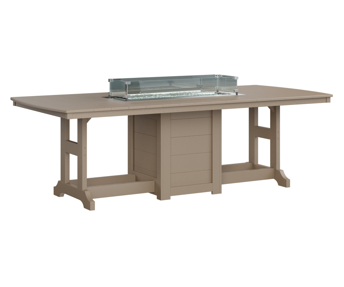 Garden Classic 44″ x 96″ Fire Table