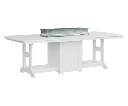Garden Classic 44″ x 96″ Fire Table