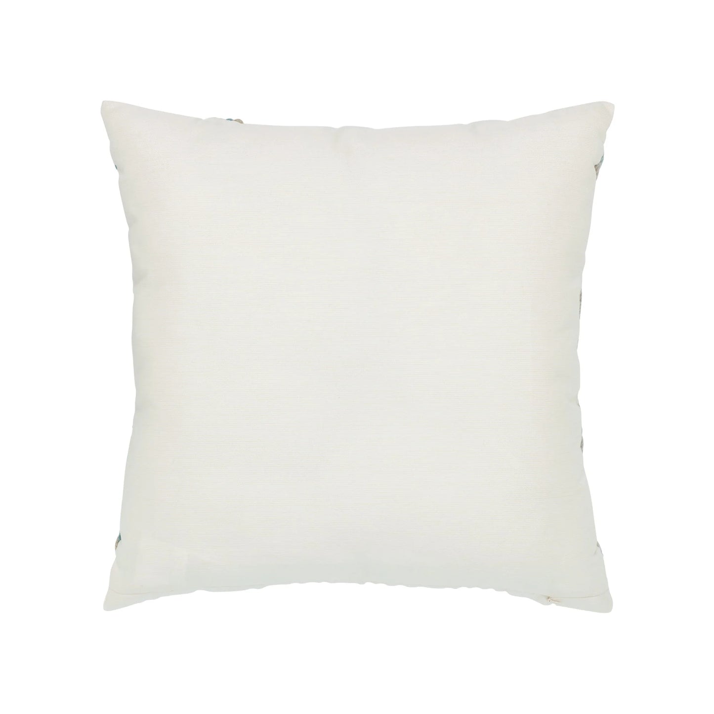 Aqua Rope 20"x20" Toss Pillow