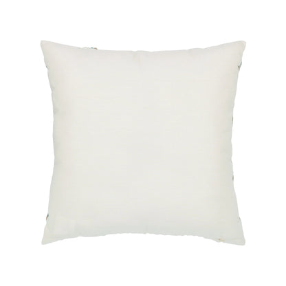 Aqua Rope 20"x20" Toss Pillow