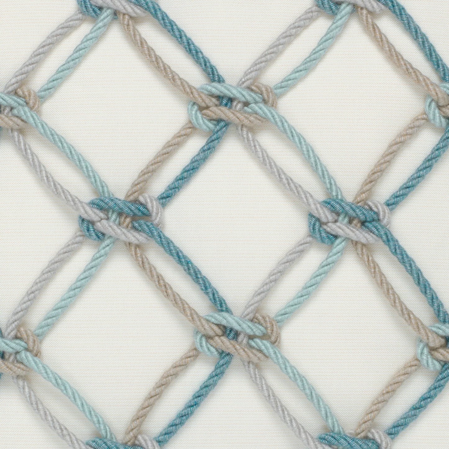 Aqua Rope 12"x20" Toss Pillow