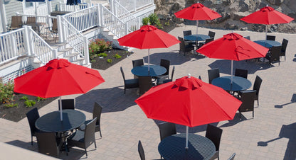 Monterey 7.5' Pulley Lift Octagon Umbrella