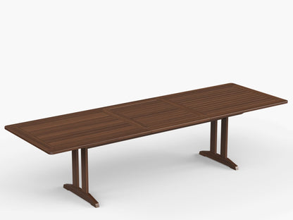 Foundations 74-103″ Ipe Extension Dining Table