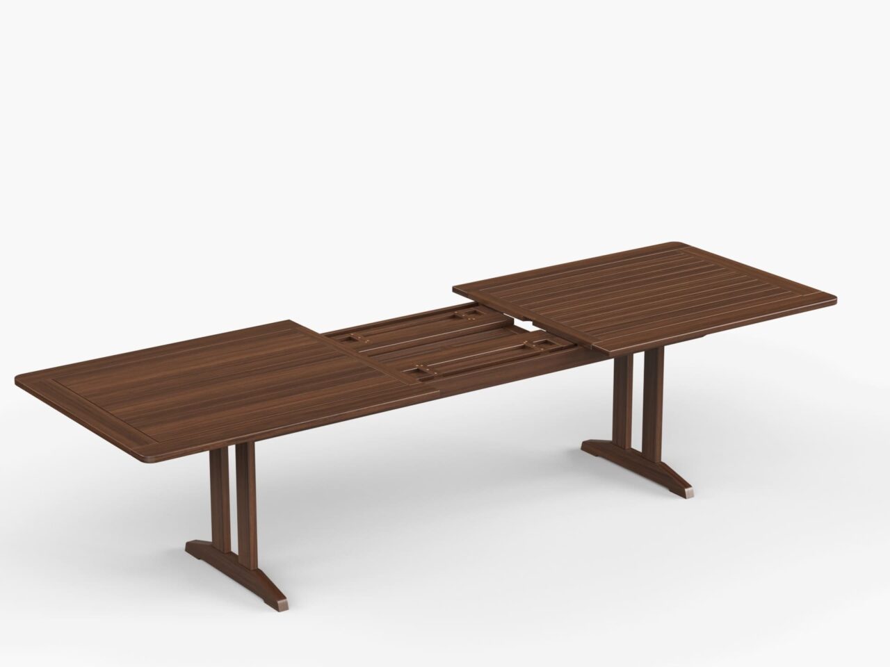 Foundations 93-122″ Extension Ipe Dining Table