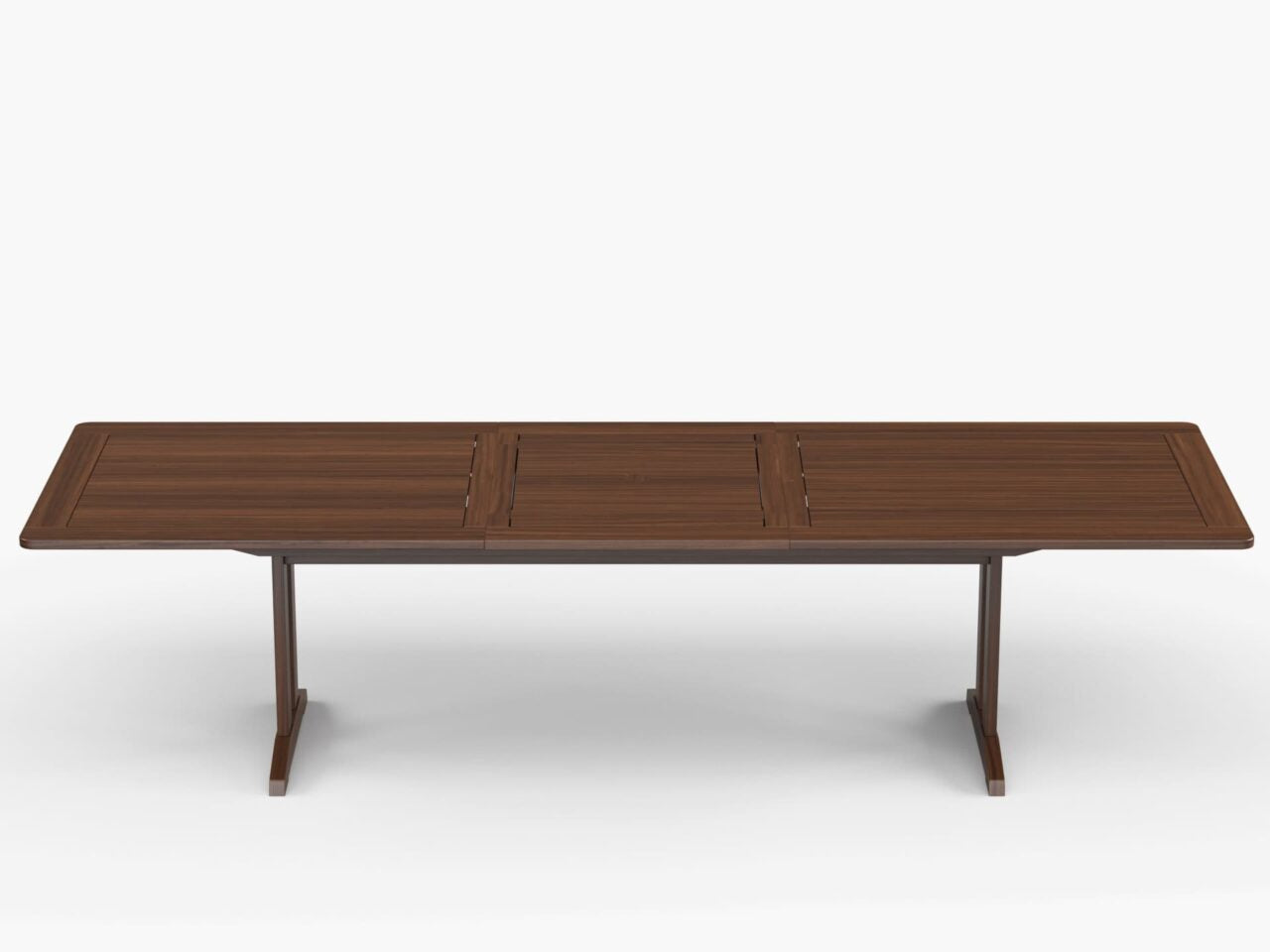 Foundations 93-122″ Extension Ipe Dining Table
