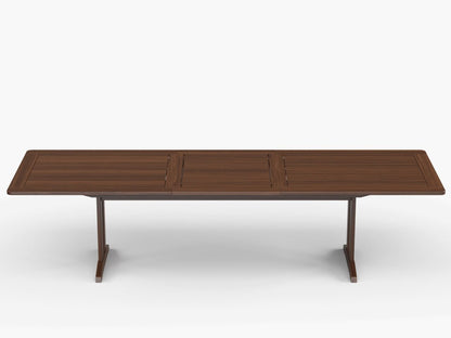Foundations 93-122″ Extension Ipe Dining Table