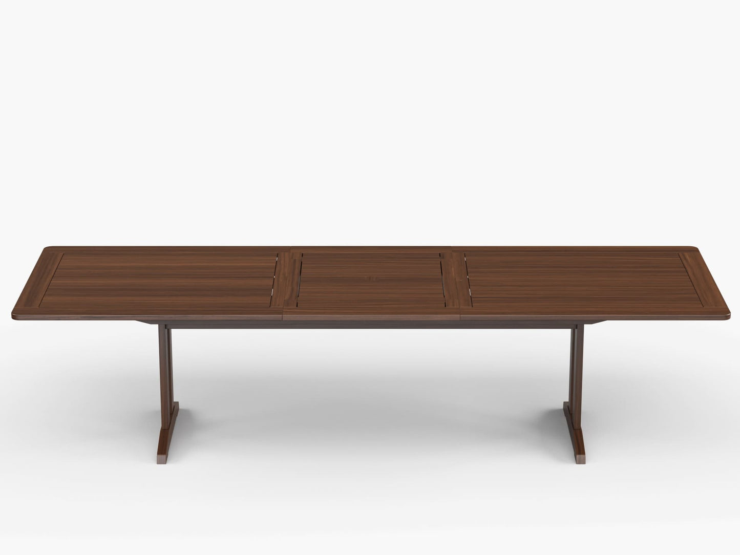 Foundations 74-103″ Ipe Extension Dining Table