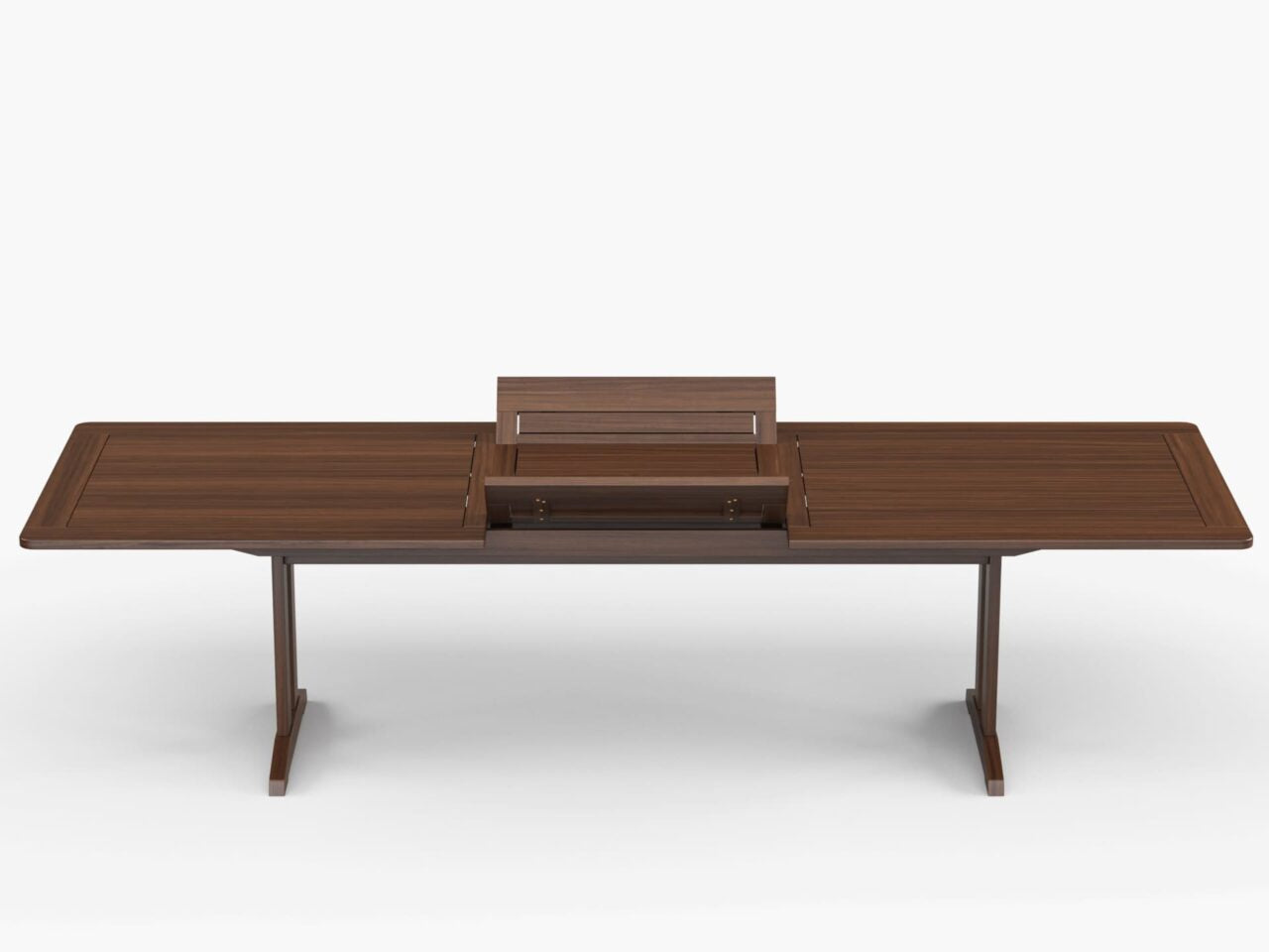 Foundations 93-122″ Extension Ipe Dining Table