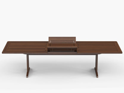 Foundations 93-122″ Extension Ipe Dining Table