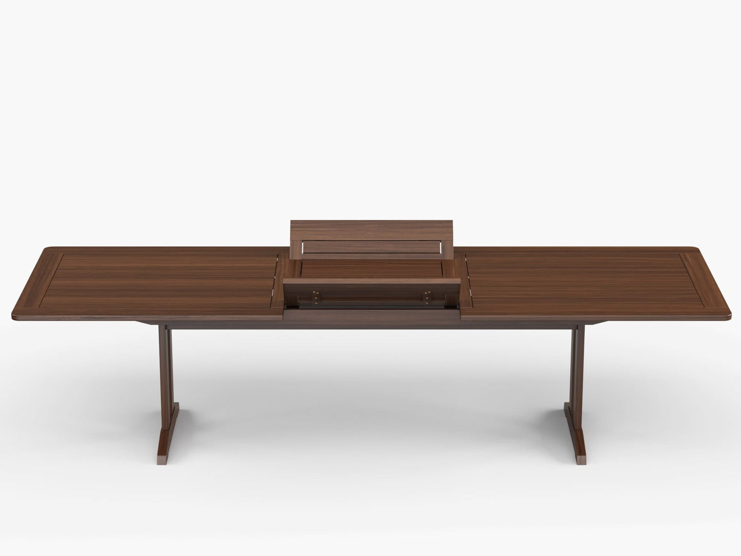 Foundations 74-103″ Ipe Extension Dining Table