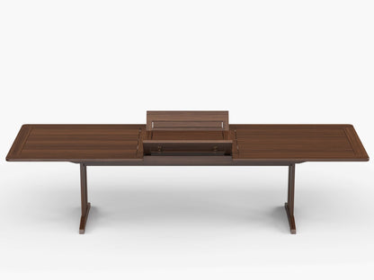 Foundations 74-103″ Ipe Extension Dining Table