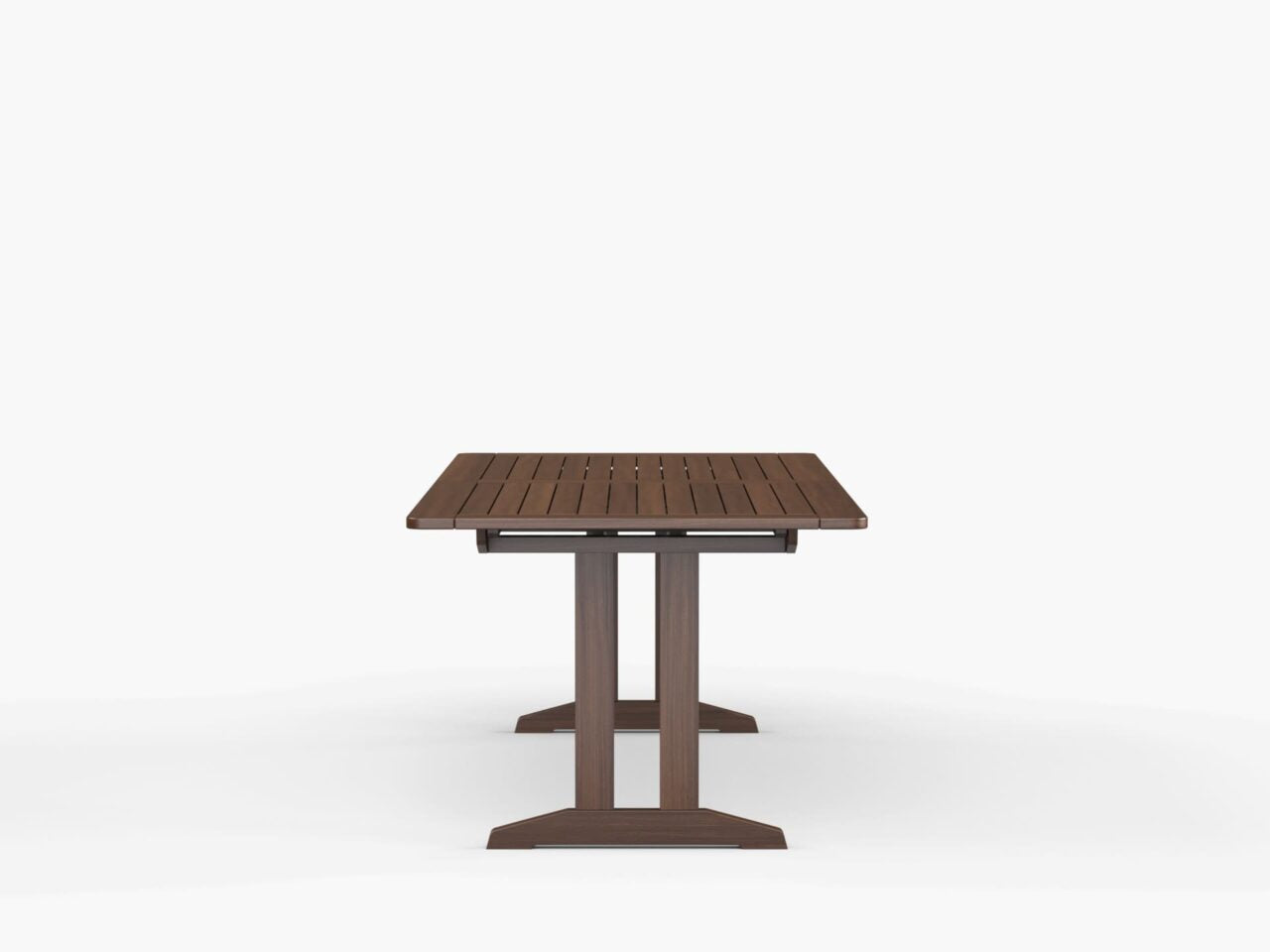Foundations 93-122″ Extension Ipe Dining Table