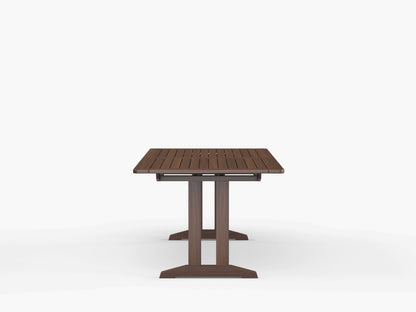 Foundations 93-122″ Extension Ipe Dining Table