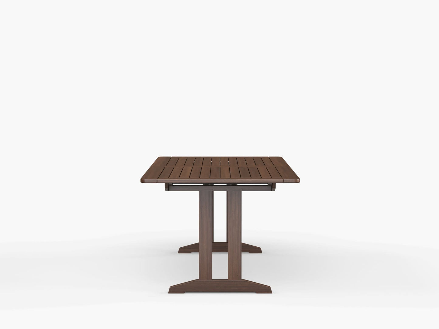 Foundations 74-103″ Ipe Extension Dining Table