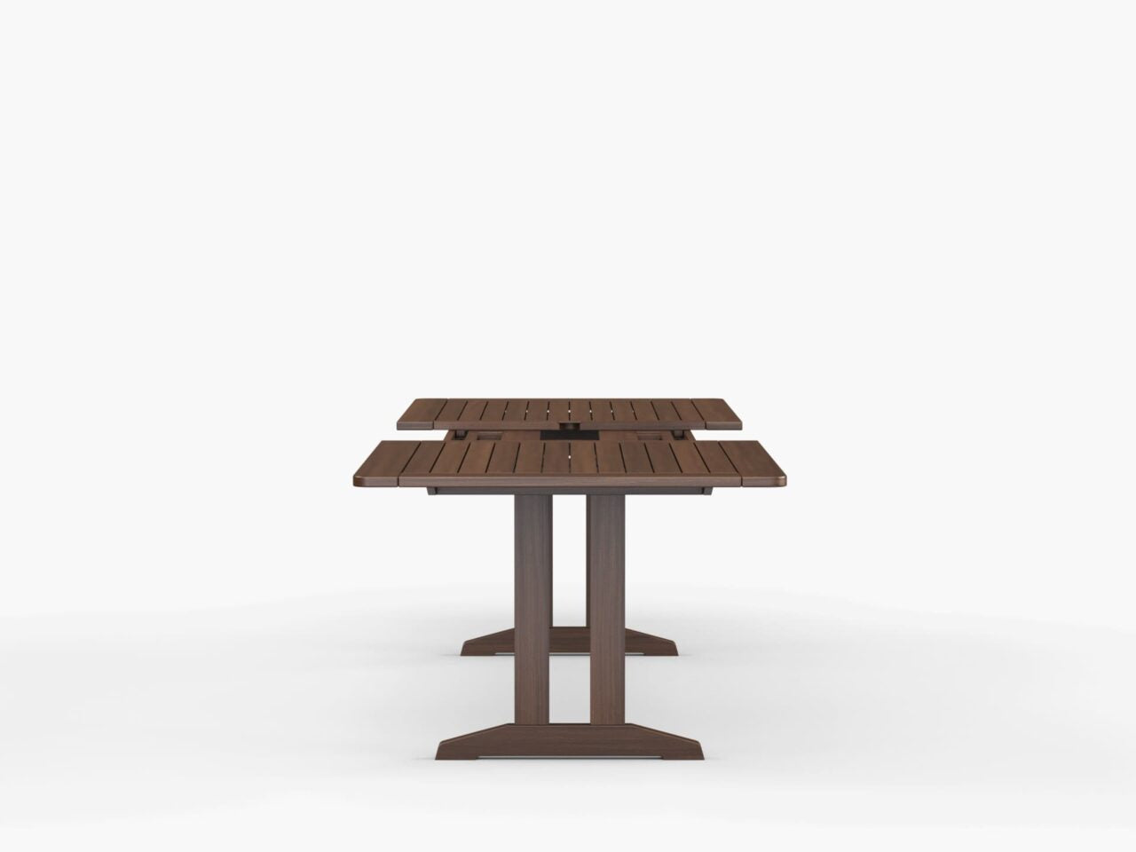 Foundations 93-122″ Extension Ipe Dining Table
