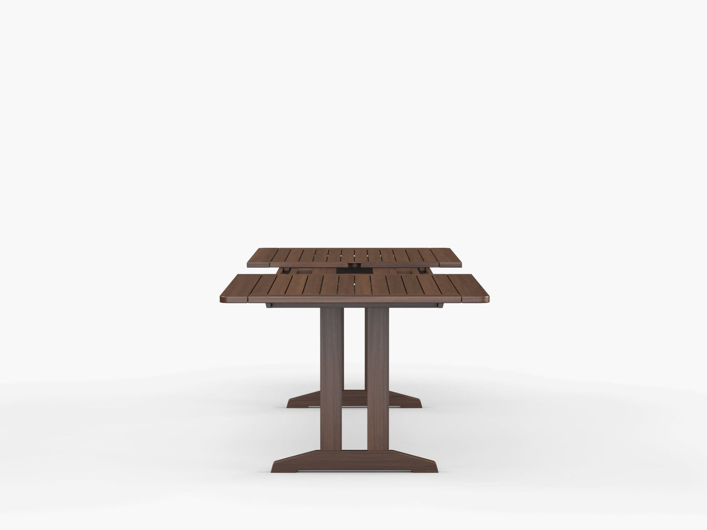 Foundations 74-103″ Ipe Extension Dining Table