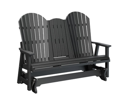 Comfo Back Three Seat Glider with Console