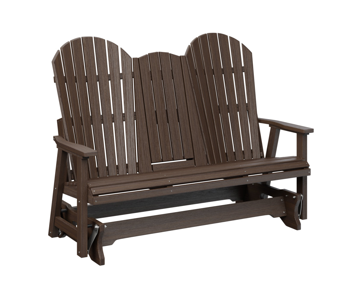 Comfo Back Three Seat Glider with Console