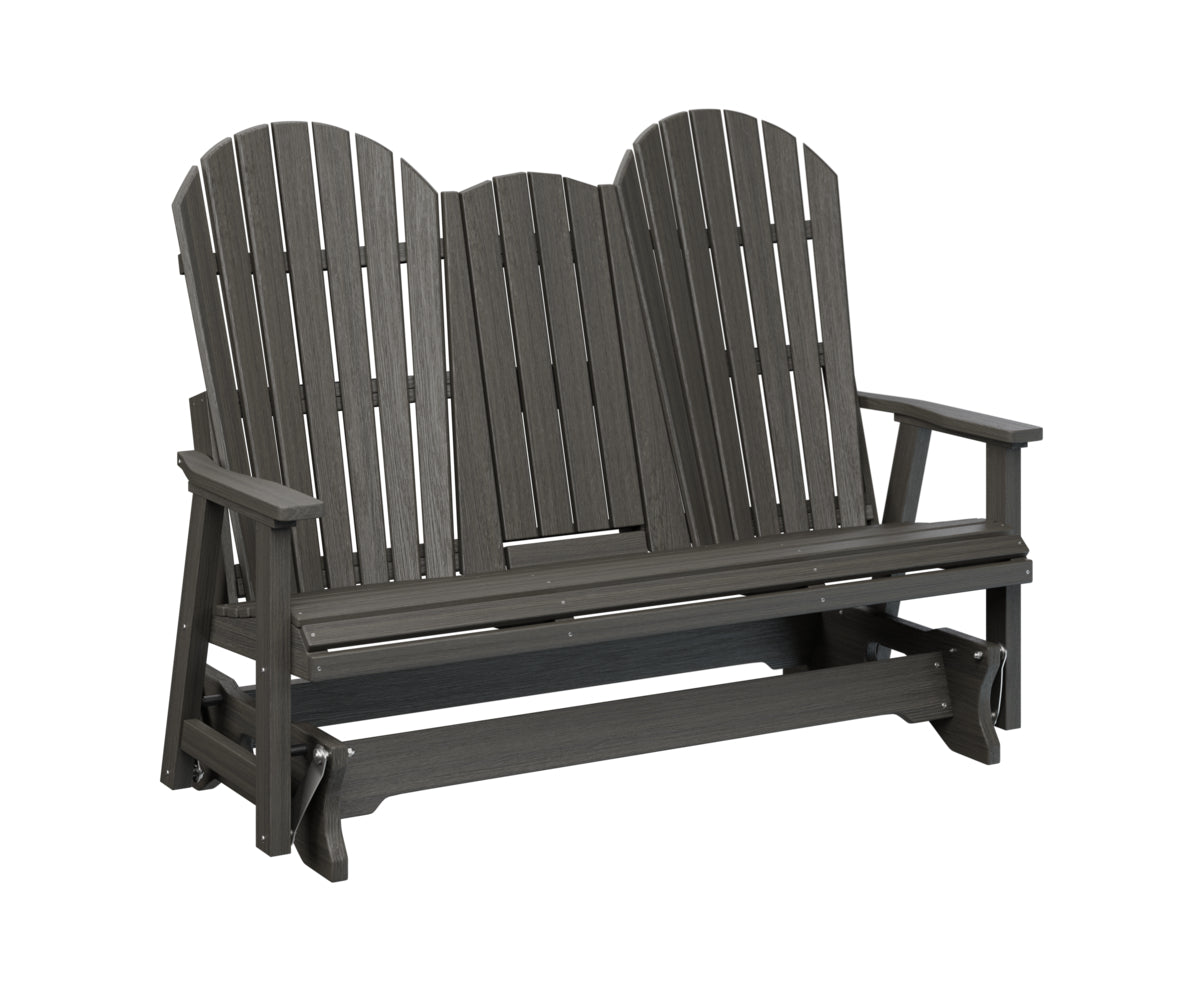 Comfo Back Three Seat Glider with Console
